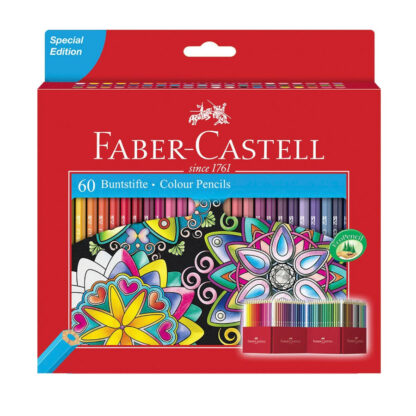 Faber-Castel 60-värinen värikynäsetti